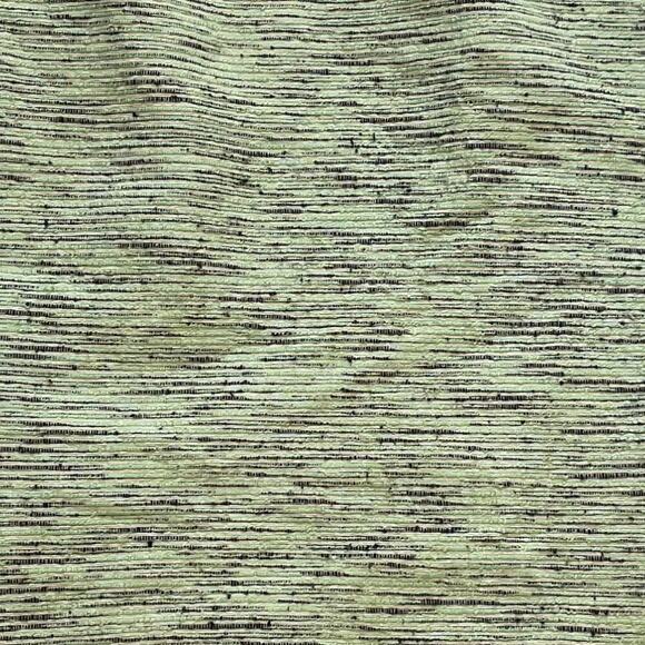 Green/Black Silk Blend Cropped Tank/Sleeveless Blouse/Top, Size 8P - Picture 3 of 14